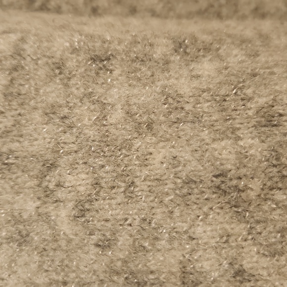 A New Day bell sleeve grey silver caridgan - Picture 5 of 7